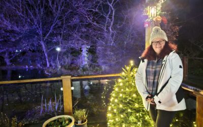 Foxglove Supported Living lights a Lantern of Love with Dove House Hospice